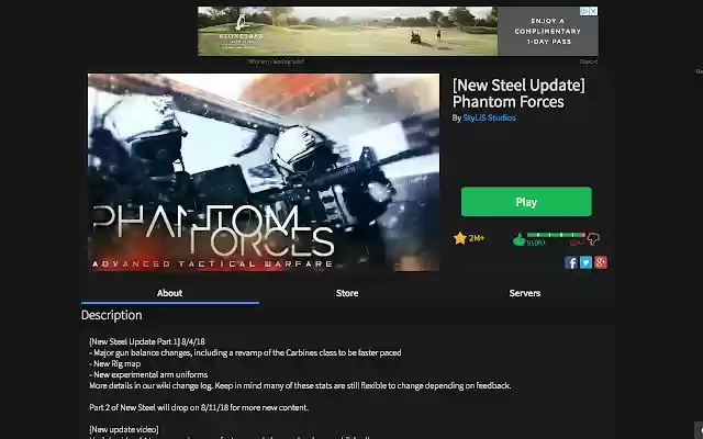 Roblox Dark Mode [BETA]  from Chrome web store to be run with OffiDocs Chromium online